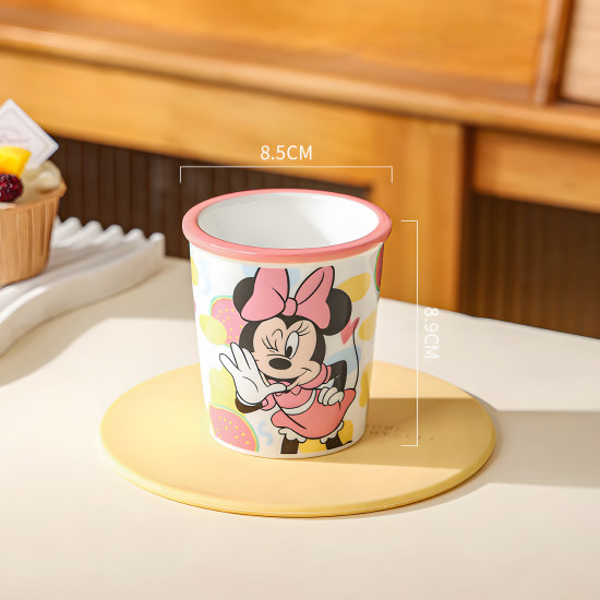 Porcelain Mug Set - 4 Pcs
